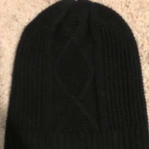 Black beanie